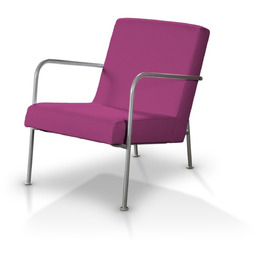 Pokrowiec na fotel Ikea PS, amarant, fotel Ikea PS, Etna