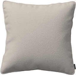 Poszewka Gabi na poduszkę, jasno beżowa bukla, 45 x 45 cm, Boucle Teddy