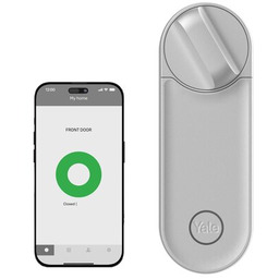 YALE Zamek Linus Smart Lock L2 Srebrny