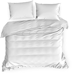 Pościel 220 x 200 3cz Satynowa Nova3 Biel