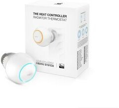 Fibaro Heat Controller Głowica termostatyczna + czujnik 6028 Termostat ścienny