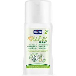 Chicco, NaturalZ Spray, Ochronny spray przeciw komarom, 100 ml