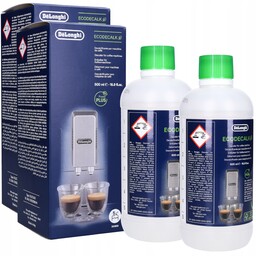 Odkamieniacz Delonghi DLSC500 0,5l do ekspresu Delonghi 2 sztuki