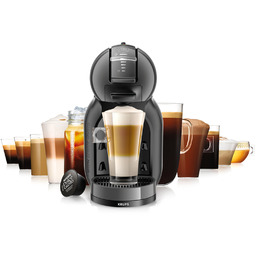 Ekspres Ciśnieniowy kapsułkowy Krups Dolce Gusto Mini Me Czarny KP1238