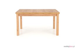 Stół TIAGO 2 Halmar 80x140-220, Dąb Craft