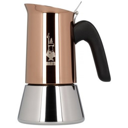 BIALETTI Kawiarka New Venus 4 TZ Miedziany 200 ml Kawa mielona 15% taniej!