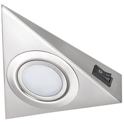 KANLUX Oprawa podszafkowa Zepo LFD-T02/S-C/M Srebrny