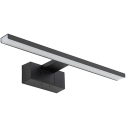 Kinkiet łazienkowy CEZANNE LED BLACK S 3000K IP44 10668 - Nowodvorski