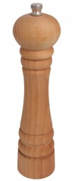 Ręczny młynek do przypraw naturalny 24cm