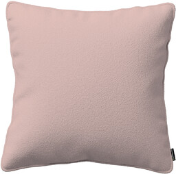 Poszewka Gabi na poduszkę, różowa bukla, 45 x 45 cm, Boucle Teddy