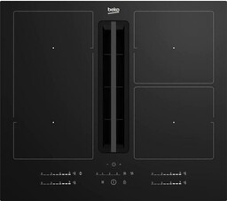 Beko bPro700 HIXI 64700 UF IndyFlex 60cm Płyta indukcyjna z okapem