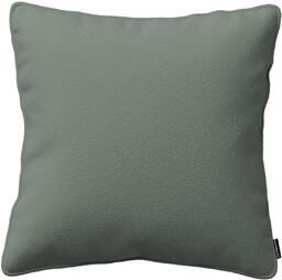 Poszewka Gabi na poduszkę, zielona bukla, 45 x 45 cm, Boucle Teddy