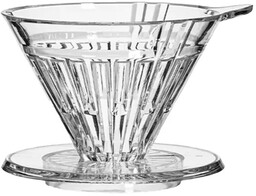 Dripper Timemore Crystal Eye Turbo PCTG 01 Clear