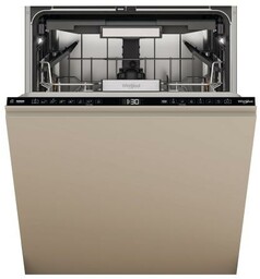 Whirlpool W7I HF60 TUS MaxiSpace 60cm Automatyczne otwieranie drzwi szufada na sztućce Zmywarka do zabudowy
