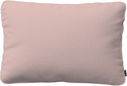 Poszewka Gabi na poduszkę prostokątna, różowa bukla, 60 x 40 cm, Boucle Teddy