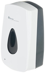 Bezdotykowy dozownik do mydła w pianie TOP AUTOMATIC 700 ml, biało-szare tworzywo ABS
