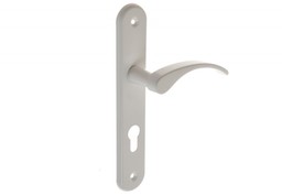 Klamka drzwiowa GAMAR VIOLA biała 72 WB