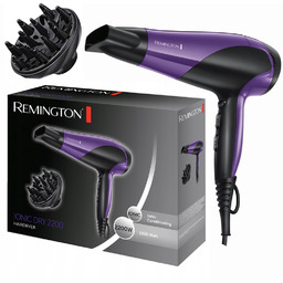 Suszarka do włosów remington d3190 2200w jonizacja zimny nawiew 3 tryby