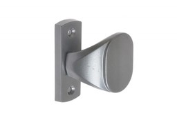 Pochwyt drzwiowy stały GAMAR, wąski lakier grafit