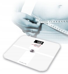 Waga łazienkowa analityczna HW-FIT003+Bluetooth