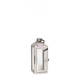Villa Collection NORDIC Lampion 26 cm Srebrny