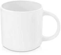 Kubek porcelanowy biały MONA 330 ml