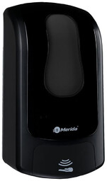 Automatyczny dozownik do mydła w pianie Merida ONE 1000 ml, czarne tworzywo ABS