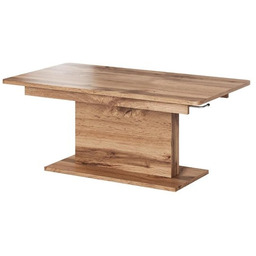 Ławostół rozkładany dąb wotan mat 126 - 167 x 70 cm Baretti