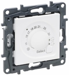 Niloe Step - Termostat elektroniczny pokojowy - Biały Legrand 863141