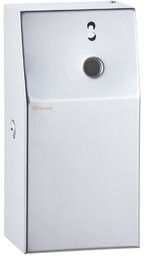 Obudowa do automatycznego odświeżacza powietrza Merida STELLA, stal nierdzewna polerowana