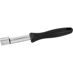 FMprofessional drylownica do jabłek 22 cm CHEF (kolor: stal nierdzewna/czarna), ilość: 1 sztuka