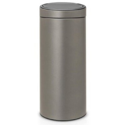 BRABANTIA Kosz na śmieci Touch Bin New 115363 30L Platynowy Zyskaj