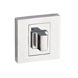 ROZETA KWADRATOWA WC KOLOR CHROM RNQ 703