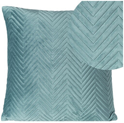 Poszewka 45 x 45 Dekoracyjna Sofia Mięt1