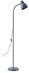 Lindby - Lampa stojąca Tebbi niebiesko-szara