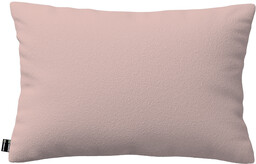 Poszewka Kinga na poduszkę prostokątną, różowa bukla, 47 x 28 cm, Boucle Teddy