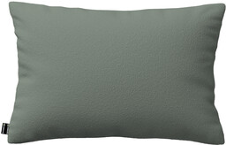 Poszewka Kinga na poduszkę prostokątną, zielona bukla, 47 x 28 cm, Boucle Teddy
