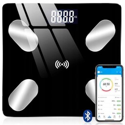 Waga Łazienkowa Na Bluetooth Smart 8 Użytkowników