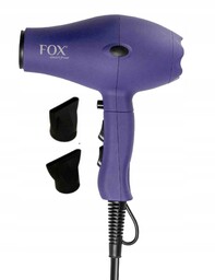 Fox Smart Violet Mocna Suszarka Do Włosów 2100W Z Jonizacją Zimny Nawiew