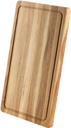 Prostokątna, dębowa deska do krojenia 40 x 24 cm