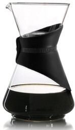 Zaparzacz do kawy Finum Bloom and Flow - Czarny