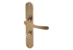 Klamka drzwiowa CLASSIC 72 WC patyna