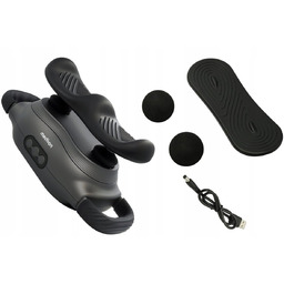 Masażer pulsacyjny Shiatsu Medivon Force 3w1 platforma wibracyjna