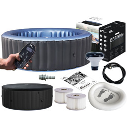 Dmuchane Ogrodowe Spa MSpa Bergen Large C-BE082