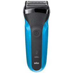 Golarka elektryczna Braun Series 3 310S Na mokro i na sucho Niebieski