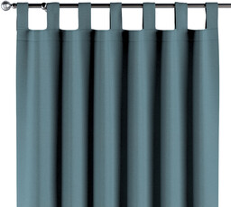 Zasłona na szelkach 1 szt., niebieski, Blackout Double