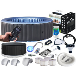 Zestaw Premium Dmuchane Ogrodowe Spa MSpa Bergen Large C-BE082