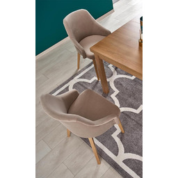 Stół rozkładany dąb craft mat 140 - 220 x 80 cm Tiago 2