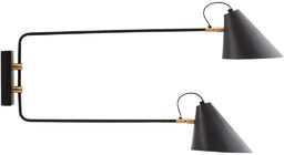 House Doctor - Lampa ścienna Double Club