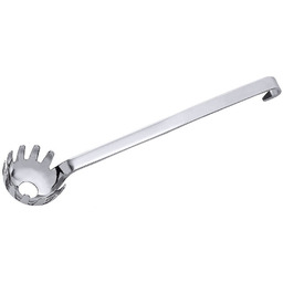 Contacto Łyżka do spaghetti ze stali nierdzewnej o średnicy 70 mm I Contacto